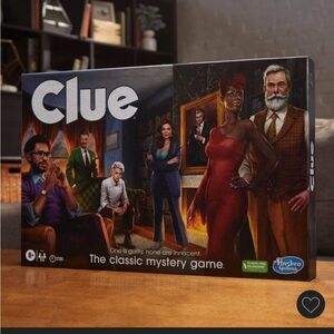 THE CLUE GAME, REIMAGINED Clue Classic Mystery Board Game